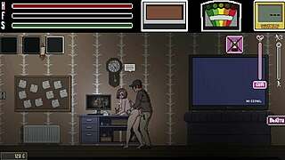 Ghost Hunt Hentai Game Turns into Anal Gangbang Creampie Frenzy for Assistants