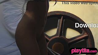 oh man gorgeous petite blonde milf strips her tight body nude outside ughh