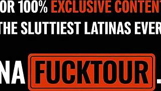 18yo latina model gets pussy wrecked in rough casting audition