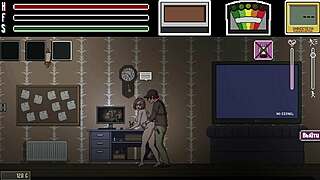 Ghost Hunt Hentai Game Turns into Anal Gangbang Creampie Frenzy for Assistants