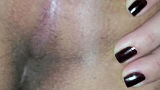 does this mature bbw housewife's huge ass dance seduce her husband's buddy?