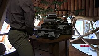 i like my stepson's girlfriend so much we fuck quick in heels and lick her pussy part 2