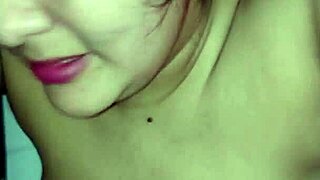 your wife acts bad so fuck her mouth slap and piss like slave puta