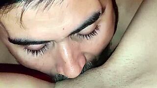 ele me chupou bem gostoso yeah he gave such a good sloppy blowjob