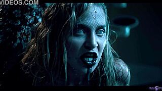 blonde blake blossom dominates asian kimmy kimm in wild squirting sex 💦👅