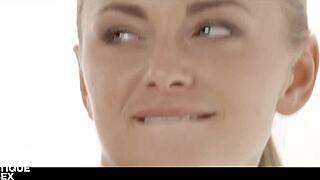 A milky encounter ends with gorgeous blonde Ivana Sugar filled with warm cum inside.