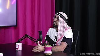 bruna carlos bares sheer red lingerie in elquer's bora cast