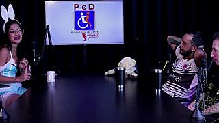 tifany rocha spills all the dirty swinger secrets in wild group toy play