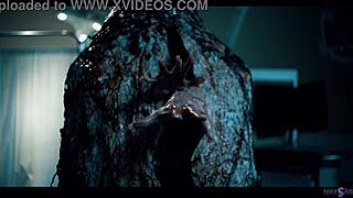 blonde blake blossom dominates asian kimmy kimm in wild squirting sex 💦👅