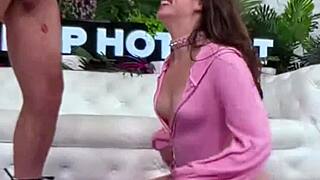 maddie wren that perverted brunette finally hooks up with nade nasty for some fun