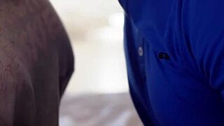 Pretty Tranny Angelina Pleads for BBC Assfucking in Hard Interracial