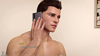 anime couple gets intimate in dating game hentai scene 29.