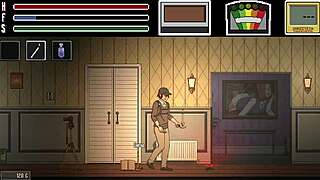 Ghost Hunt Hentai Game Turns into Anal Gangbang Creampie Frenzy for Assistants