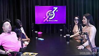 watch this hung guy lucas ferraz fuck two horny wives monica lima and nayra live 😲🔥