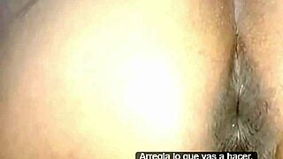 pov she slams her hairy pussy hungrily on cock squirting wildly outdoors