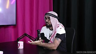 bruna carlos bares sheer red lingerie in elquer's bora cast