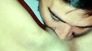 ele me chupou bem gostoso yeah he gave such a good sloppy blowjob