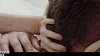 Erotic Kink Session with Juicy Russian Girlfriend Mary Kalisy Riding Monster Cock