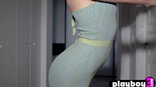 oh man i'm stripping this hot romanian model to show her juicy bubble butt