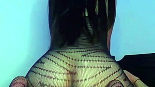 curvy morena gordita spreads for raw anal creampie begging