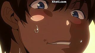 ANIME HENTAI BIG TITS BENT OVER DOGGY CREAMPIE - OH NO DON'T TOUCH HIM!