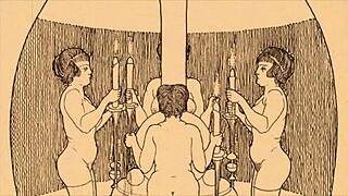 Timeless Erotic Drawings Stir Deep Yearnings