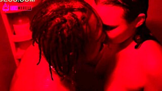 ever fucked a big ass latina in the shower with bbc bareback while she licks your balls