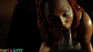 kittylove gets bent over in shower for bbc pounding then cum shower all over her big tits 💦😈