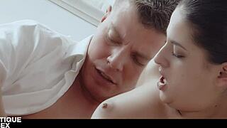 imagine coco de mal's juicy pussy gripping her boyfriend's monster cock outdoors in public