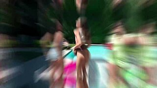 hey chanell heart shows roommate steamy laundry sex lesson with doggystyle pounding