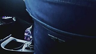 Fucking best friend's sister in car! Sucking cock, licking pussy, hard pounding 😍🍆💦