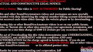 petite blonde savanna's sloppy deepthroat gaggin' me passionate cum heat