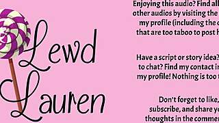 stepdaughter's 18th birthday daddy unwraps tight pussy for erotic fantasy fuck audio