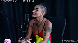 Caroleta Roots Bora Cast Comp: Bruna Carlos Sheer Red Tease and More