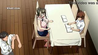 ANIME HENTAI BIG TITS BENT OVER DOGGY CREAMPIE - OH NO DON'T TOUCH HIM!