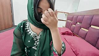 your indian girlfriend rides you cowgirl in this homemade hd romance with deepthroat and pussy licking