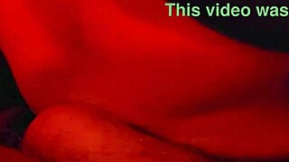 narrative of a couple's blindfolded intimate close-up quickie with homemade passion