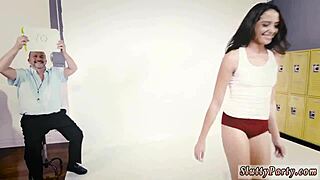 whoa naked teens go wild first time group sex at spring break dorm party!!