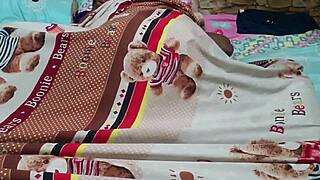 yo cold weather got this curvy ebony babe with huge tits and fat ass bent over bedroom doggystyle screaming for cum part 1