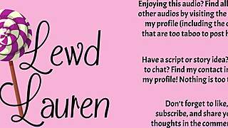 stepdaughter's 18th birthday daddy unwraps tight pussy for erotic fantasy fuck audio