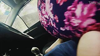 Fucking best friend's sister in car! Sucking cock, licking pussy, hard pounding 😍🍆💦