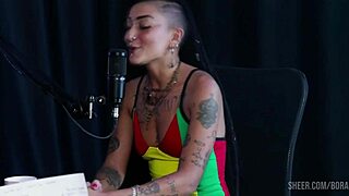 Caroleta Roots Bora Cast Comp: Bruna Carlos Sheer Red Tease and More