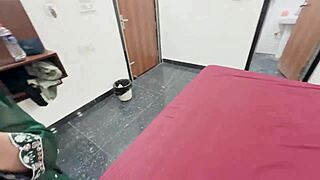 your indian girlfriend rides you cowgirl in this homemade hd romance with deepthroat and pussy licking