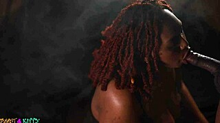 kittylove gets bent over in shower for bbc pounding then cum shower all over her big tits 💦😈