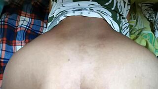 latina pregnant wife gets anal creampie fucked rough by hubby till gaping orgasm in homemade pov