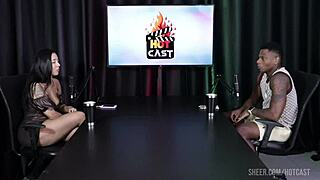 Melhores Momentos: Will Mastro Dominates Vitoria Beatriz In Hot Cast Swingers Game Part 3