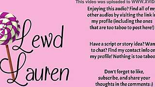 stepdaughter's 18th birthday daddy unwraps tight pussy for erotic fantasy fuck audio