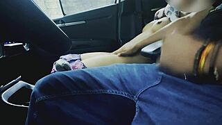 Fucking best friend's sister in car! Sucking cock, licking pussy, hard pounding 😍🍆💦