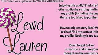 stepdaughter's 18th birthday daddy unwraps tight pussy for erotic fantasy fuck audio