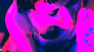 sexy latina bia gets feet bound for tickling domination choking and toe worship